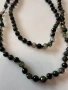 Колие естествени камъни Жадеит/Jadeite, снимка 4