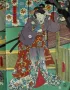 UTAGAWA KUNISADA (1786-1865) Япония дърворез_2, снимка 5