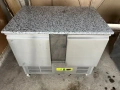 Хладилна маса с гранит пицарска професионално гастро кухненско оборудване hladilna masa s granit , снимка 1