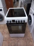 Като нова тясна 50см свободно стояща печка с керамичен плот с 2 години гаранция!, снимка 1