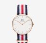 Daniel Wellington classic canterbury часовник , снимка 6