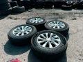Джанти с гуми 5х127 17 цола, снимка 1