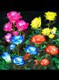 Соларна лампа за градината 4бр., снимка 1 - Стайни растения - 45133309