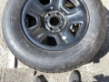 18 резервна джанта патерица 6х139,7 Dodge Ram 1500 гума 245/70R18, снимка 3