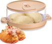Функционален уред за приготвяне на вкусни картофи и други в микровълнова печка, снимка 8