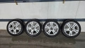 Джанти с нови гуми за мерцедес 235 45 17, снимка 1