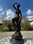 Голяма Авторска Бронзова Скулптура от L. Ledieu (Франция) – 22 кг / 75 см, снимка 7