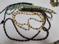 САМО 50 Евро!!! 23 БРОЯ гердани и колиета от натурални камъни, снимка 8