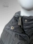 Дамско тъмно сиво пухено яке Belstaff , снимка 9