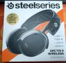 Геймърски слушалки SteelSeries Arctis 9 Wireless, снимка 1 - Слушалки за компютър - 45385098