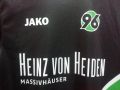 Hannover 96 Jako оригинална детска тениска фланелка 9-10г 140 , снимка 3