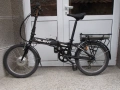 Електрически сгъваем 20" велосипед, снимка 1