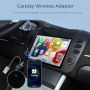 Нов Бърз Безжичен CarPlay Адаптер, Пълна Функционалност за iPhone кола Айфон, снимка 7