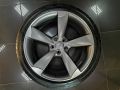 20” Летен К-т Джанти 5x112 Rotor 4G0601025AC Гуми 2022 Audi A6 S6 C7 A4 B9, снимка 5