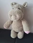 Хипопотам плюшена играчка, снимка 3