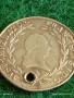 Сребърна монета 20 кройцера 1810г. Франц втори Австрия за КОЛЕКЦИЯ 52959, снимка 2