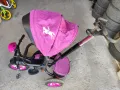 Продавам детска триколка за момиче., снимка 3