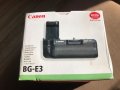 Canon BG-E3 грип за батерии на фотоапарат , снимка 1 - Фотоапарати - 45494821