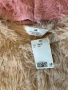 H&M пухкави рошави якета за дете 8 и 4 годинки с р-р 122/128 и 110/116, снимка 3