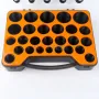 Комплект уплътнения О-пръстени NBR 90 751 броя JCB, снимка 2