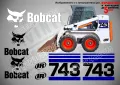 BOBCAT 553 стикери надписи, снимка 8