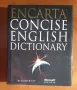 Тълковен речник на английски език / Encarta Concise English Dictionary, снимка 1