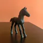 Колекционерска фигурка Schleich Кон Friesian Foal Baby Horse 2006 13622, снимка 5