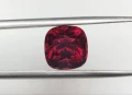Първокласен чеврен шпинел от Мианмар 2.96кт! Сертифициран!, снимка 1