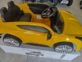 PORSCH Акумулаторна кола DAKOTA жълта, снимка 2