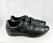Мъжки обувки Geox, Естествена кожа, 47, 31cm, Черен, Като нови, снимка 3