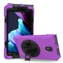 Samsung Galaxy Tab Active 3 T570/T575/T575N/T577 Tablet Case/Pen Slot /Hand Band/360° Swivel Kicksta, снимка 12