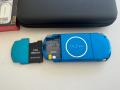 PSP 3000 Vibrant Blue - хакнато с 32GB карта, снимка 5
