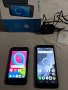 2 телефона Alcatel, снимка 1