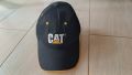 Шапка с козирка CAT caterpillar Snapback Baseball Hat Black , снимка 8