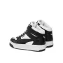 Дамски спортни обувки PUMA Carina Street Mid Shoes White/Black, снимка 3