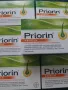PRIORIN (Приорин) немски капсули против косопад 120 капсули 90 лв, снимка 3