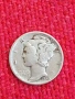 Сребърна монета дайм 1945, снимка 1