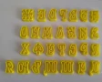 2В БГ Българска азбука Кирилица 2 см пластмасови резци форми за тесто фондан украса торта декор , снимка 2