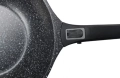 Тиган с капак Bohmann, 24см. 2.8л., Дълбок, Лят алуминий, Подвижни дръжки, Индукция, снимка 2