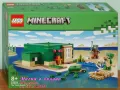 Продавам лего LEGO Minecraft 21254 - Къща на плажа , снимка 1