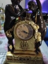 Фигуративен,античен,каминен часовник., снимка 9