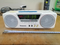 Радио-часовник Panasonic AM-FM Stereo Clock Radio RC-X210, снимка 1 - Радиокасетофони, транзистори - 45039437