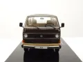 Volkswagen T3 Caravelle Bus 1981 - мащаб 1:43 на IXO моделът е нов в PVC дисплей-кейс VW Transporter, снимка 5