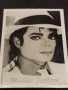 Винтидж снимка картичка на ПОП ИКОНАТА Michael Jackson за КОЛЕКЦИОНЕРИ 51199, снимка 4
