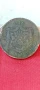 5 bani 1884г,медна монета,отлична,куриоз, дефект , снимка 4