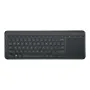 Клавиатура Microsoft All-in-One Media Keyboard , вграден тъч-пад , безжична , снимка 2