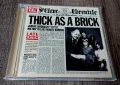 Компакт Дискове - Рок Метъл: Jethro Tull - Thick As A Brick, снимка 1