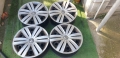 Оригинални немски железни джанти 16 цола 5х112 с тасове за Фолксваген. , снимка 1