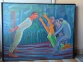 Картини – групово или поотделно от български художник. БоШ, снимка 9