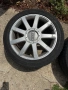 Джанти от Audi s-line 17 5x112 et43 7.5j с гуми 225/45/17, снимка 4
